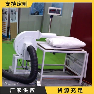 全自动羽绒棉开松机 电动纤维棉填充机 毛绒玩具传送带打棉机