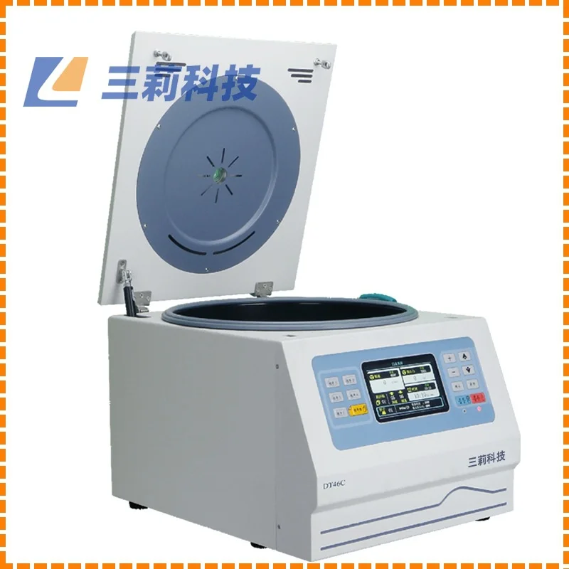 DT46C低速台式离心机 智能控制 转速6500rpm 容量4×750ml