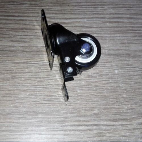 宠物柜笼轱辘 带刹车轮子 家具专用滑轮滚轮平板轴承万向轮脚轮