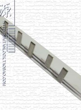 3P 1.2*5 40A 断路器汇流排 空开汇流排 母线排 紫铜