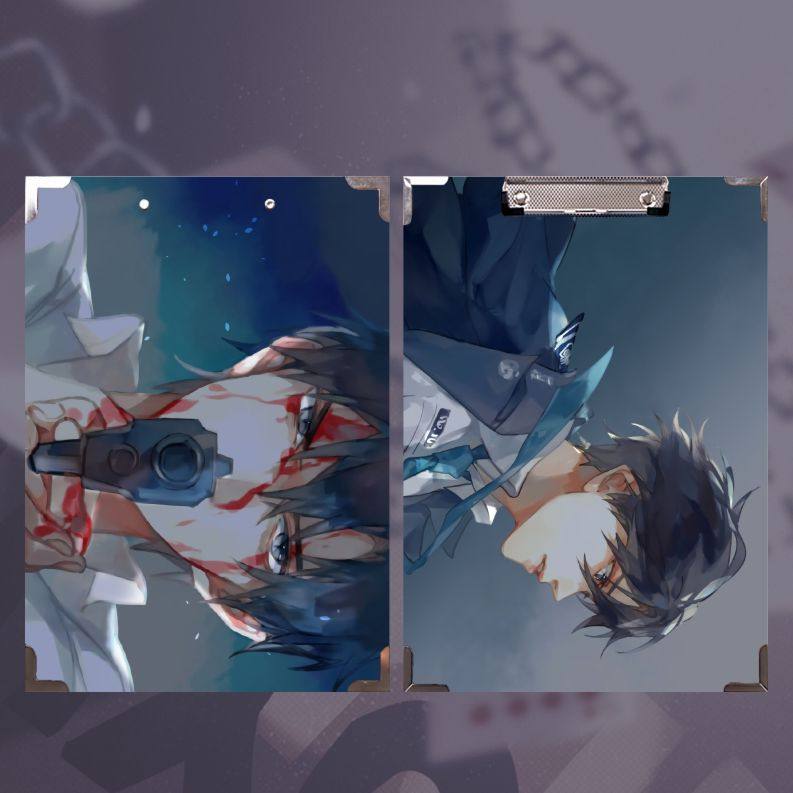 破云岩浆严峫江停动漫周边防水木质文件夹板夹垫板试卷夹A4可来图,文具电教/文化用品/商务用品,文件夹/试卷夹,淘宝优惠券,粉丝福利购,淘宝优惠卷