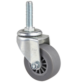 洁驰A3A5 轮子滚轮转向轮洗地机轮子 BA530洗地机吸水扒万向轮