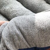 1700g加厚中大型犬狗窝柯基法斗宠物垫子冬天保暖棉窝厚实秋猫窝