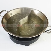 电磁炉火锅商用 3000W大功率线控火锅店酒店半桥技术 圆形嵌入式