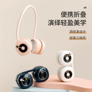 2023新款挂脖风扇户外充电便携式随身小型懒人脖子无声制冷小空调