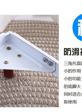 大型双缸洗衣机底座通用垫高双门冰箱冰柜托架子移动万向大小可调