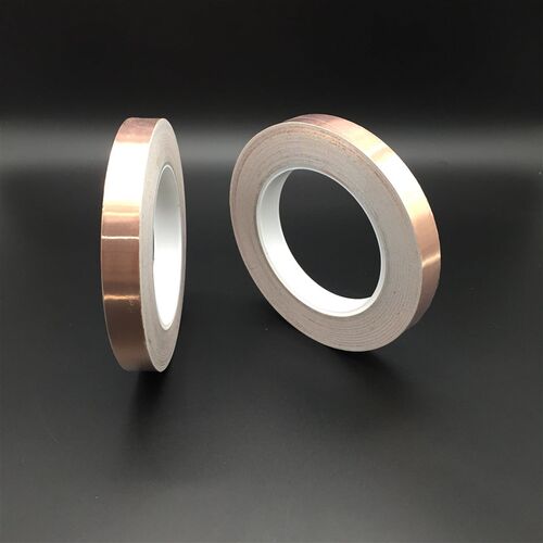 铜铂纸 隔热胶带 铜胶带 双导铜铂胶带 纯铜导电铜铂纸 加厚0.1mm