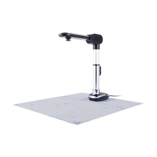 多易拍高拍仪软磁垫磁性垫子A4扫描仪硬底座防皱防反光钢化玻璃板