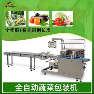 机械全自动 厂家定制蔬菜包装 机打包机水果包装 设备食品枕式 包装
