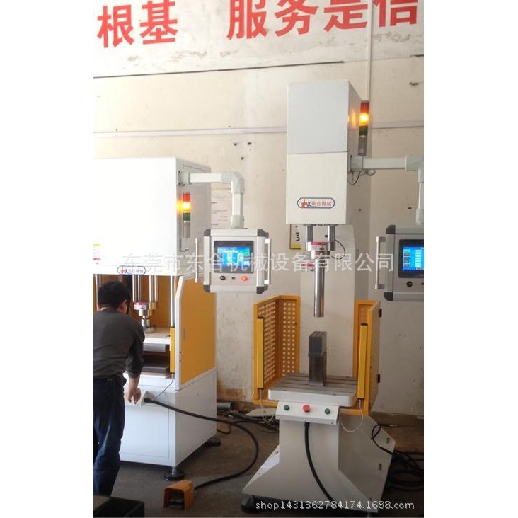 燃料电池电堆压装机可旋转方便装堆 伺服电堆压装机 压装检测一体
