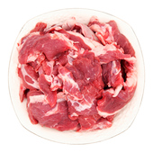 伊赛国产原切筋头巴脑4斤 谷饲牛肉半筋半肉冷冻牛肉烧烤肉食材