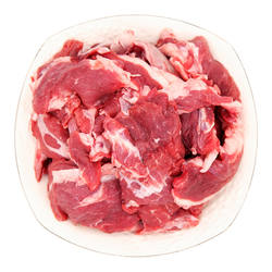 伊赛国产原切筋头巴脑4斤 谷饲牛肉半筋半肉冷冻牛肉烧烤肉食材