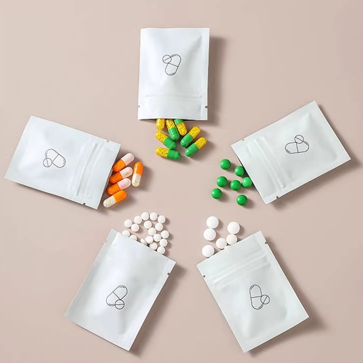 分药小袋子药袋便携式密封