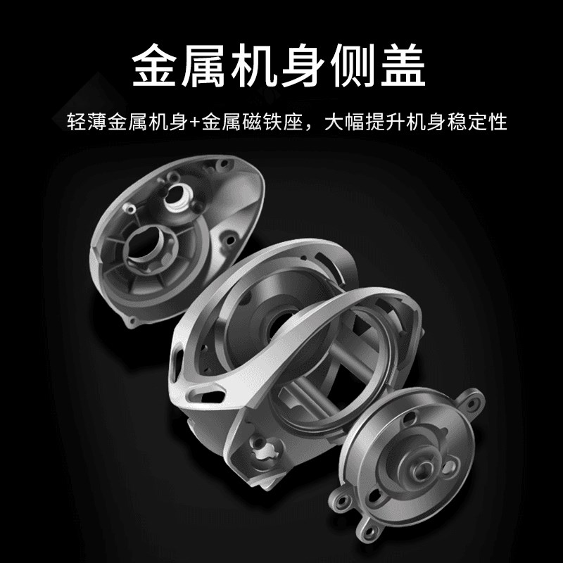 塔酷马P11超轻金属泛用p10远投水滴轮路亚轮防炸线鱼线轮渔轻量化