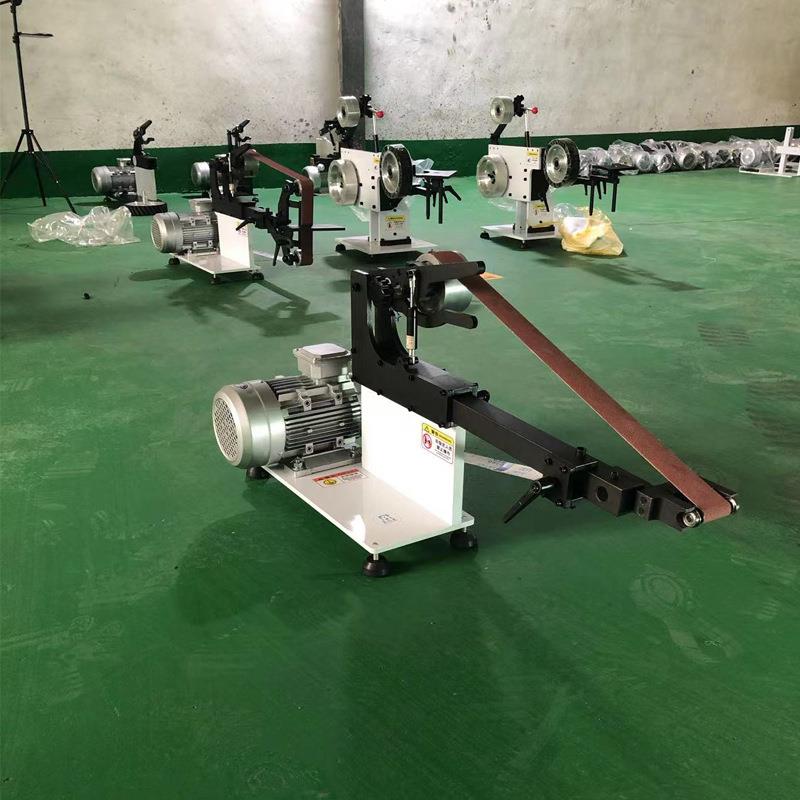 安亿星新型卧式打磨抛光机工业级大功率调速款去毛刺皮带砂带机