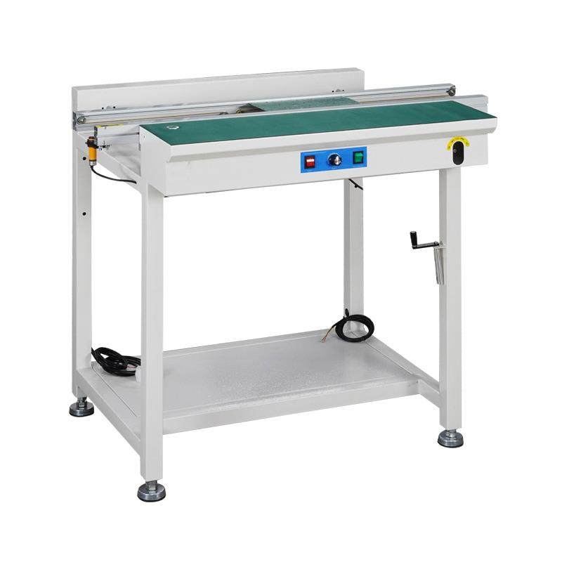 厂家现货1米单轨接驳台pcb输送机停留检测/自动过板SMT周边设备