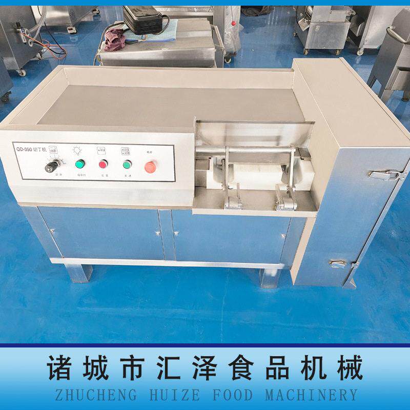 厂牛羊鲜MAGA-102肉切割设备产冻家价生优供腊肉切片切块机微肉三