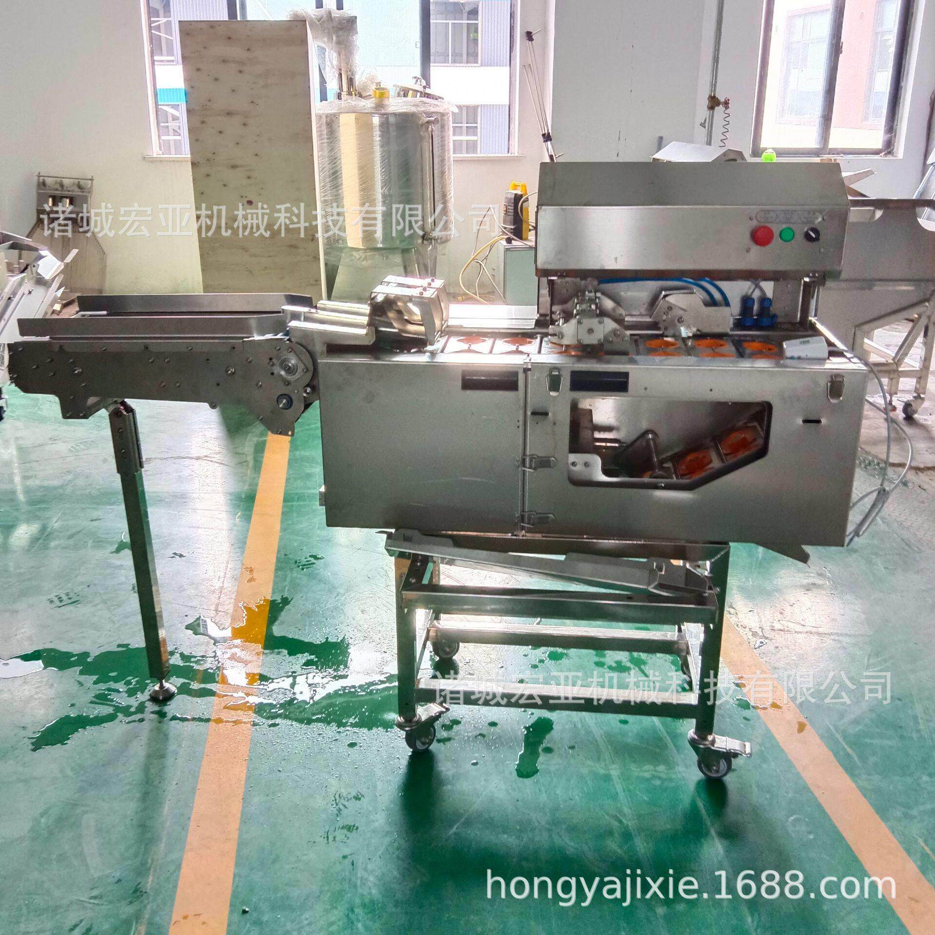 食品厂用双自动液摆蛋敲排黄蛋机719自动鸡蛋磕蛋机蛋蛋分离机