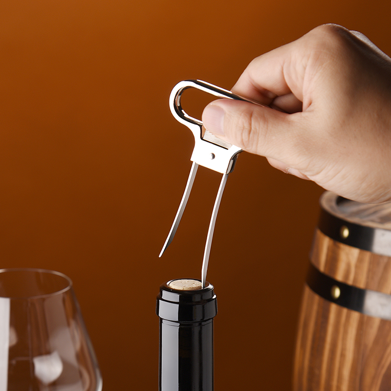 老酒开瓶器手动开瓶器酒起子老酒夹不破坏酒塞老旧软木塞专用器具