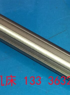 滕州Z3050机械摇臂钻床花键轴配件,Z3050x13x16摇臂钻花键轴配件