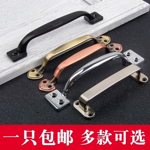 把手门把推拉柜门柜橱橱柜玻璃衣柜拉手内门移门明装欧式玻璃门室