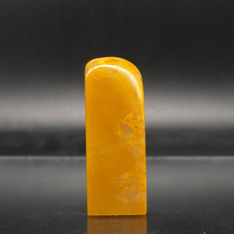 印石章料巴林石黄花冻等冻石印章篆石料18-22mm