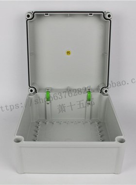 280*280*150 塑料防水盒 PC料防水箱 防水接线盒 控制箱开关盒