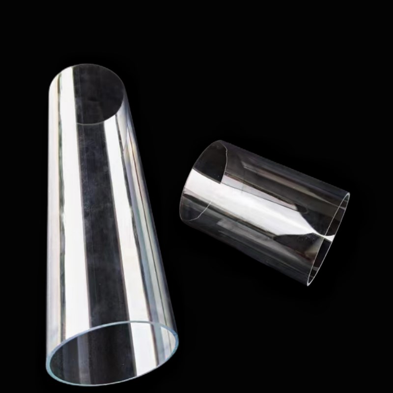 现货供应透明PC管高透明塑料管鱼缸配件外径70,内径66mm可裁切