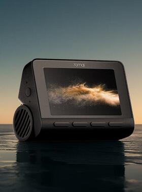 70迈A810Pro行车记录仪4k超清前后双录摄停车监控2025新款免走线