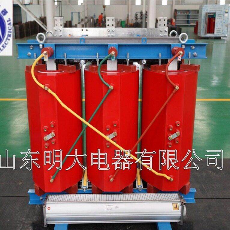 变压器干式电力变压器SCB10-800KVA/10KV小区学校变压器组合式图片