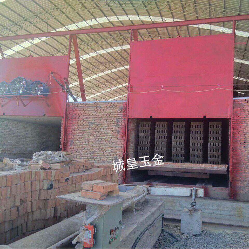 适用于空心砖红砖粘土砖大型隧道窑中国粘土砖厂全自动砖窑制造商