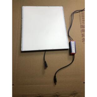 集成吊顶浴霸超导面板通用配件LED灯风暖22.5*35厘米225*350MM