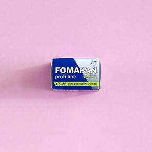 福马FOMAPAN 400经典捷克原装135傻瓜相机黑白胶卷菲林2026年