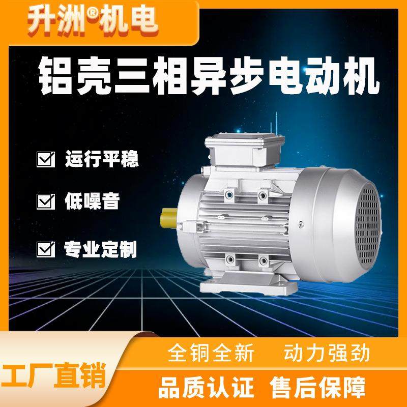 电机三相异步YE3-80M1/M2-22极马达380V0.75/电动机水泵铝壳,电子元器件市场,电机/马达,淘宝优惠券,粉丝福利购,淘宝优惠卷