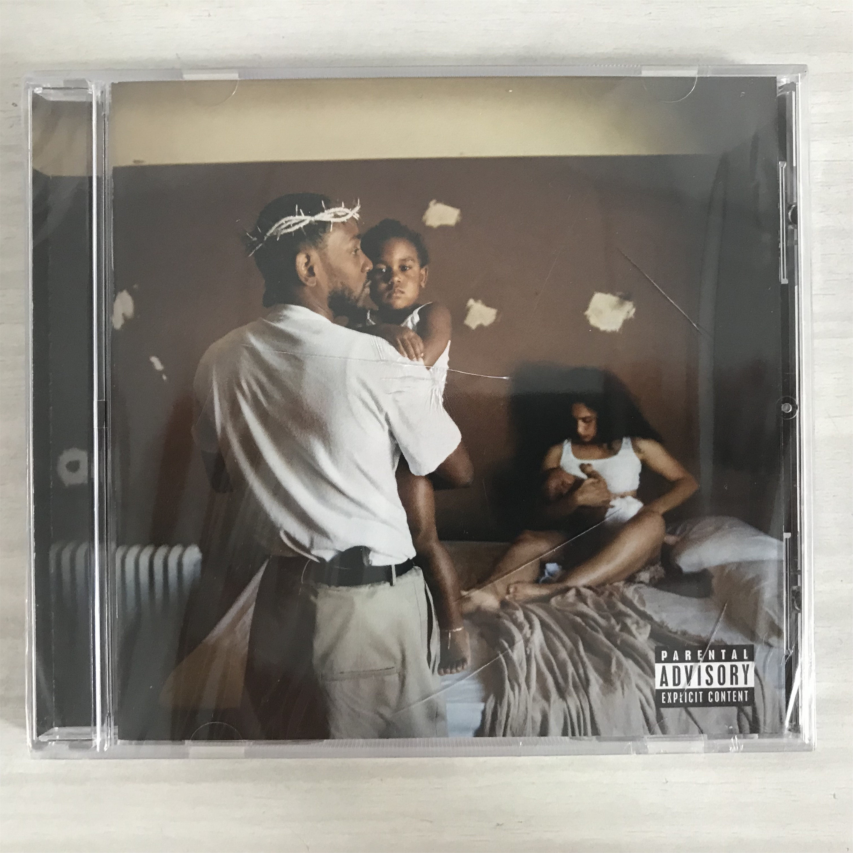Kendrick Lamar Mr. Morale CD 1-Disc Unopened Cracked - Buy from Taobao, China | Shopme Agent
