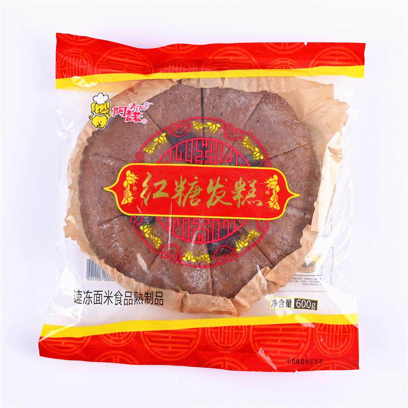 红糖发糕600g 红枣发糕手工蒸龙游传统老式米糕家庭早餐