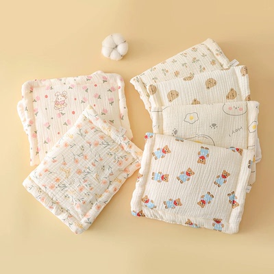 萌森鸭纯棉豆豆绒枕头