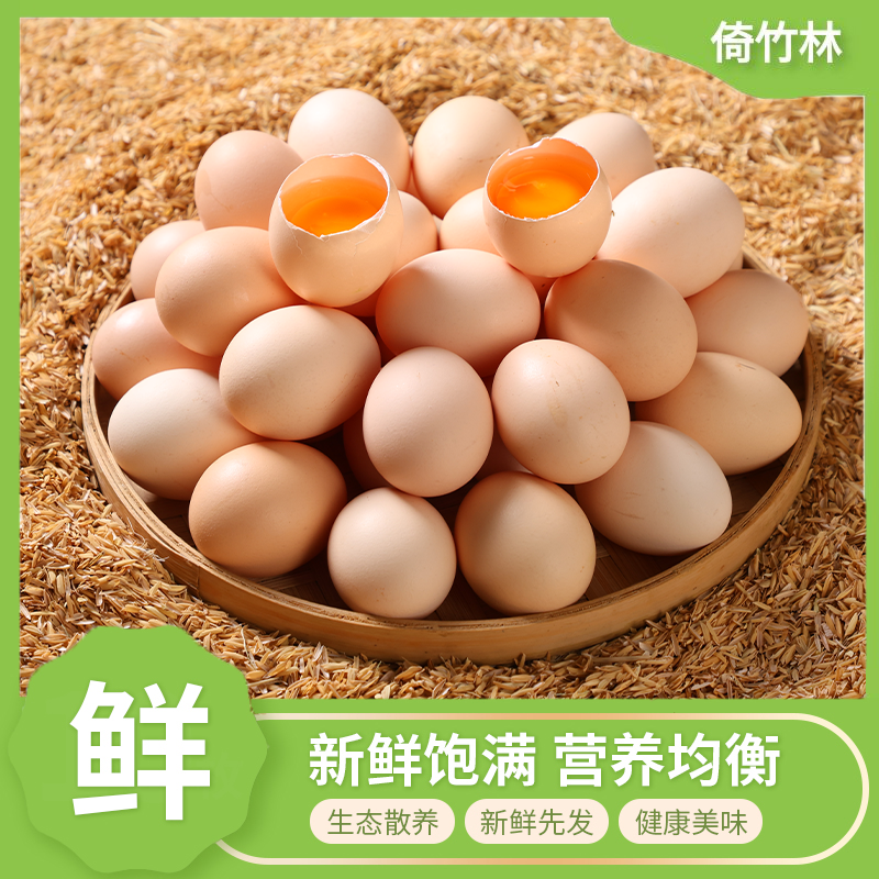 50g+大鸡蛋农家土鸡蛋正宗柴鸡蛋农村草鸡蛋散养笨鸡蛋谷物鲜鸡蛋,水产肉类/新鲜蔬果/熟食,鸡蛋,淘宝优惠券,粉丝福利购,淘宝优惠卷