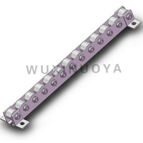 金属滚轮条 怡合达QJB61流利条 QJB71 距30轮宽度15 现货可发机械