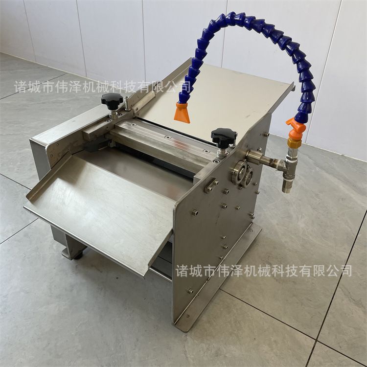 鱼肉去皮机全 自动不锈钢鱿鱼去皮机 270型台式鱼类脱皮去鱼皮机