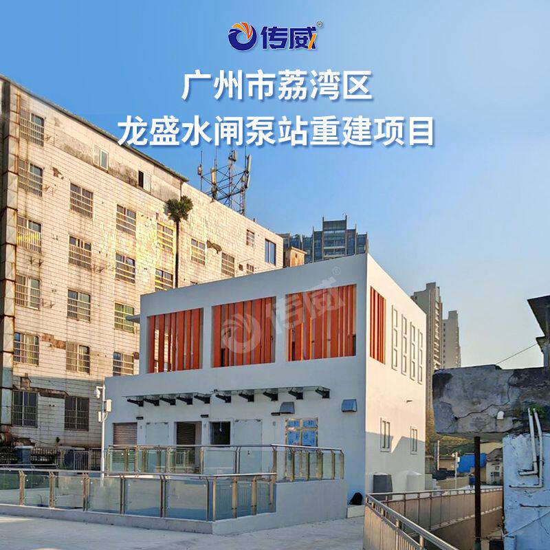 广州市荔湾区龙盛水闸泵站项目 泵站自动化控制LCU成套控制柜定制