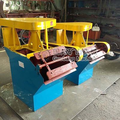 矿用机械搅拌式XJK型浮选机 锂云母铅锌白钨矿用单槽多槽浮选设备