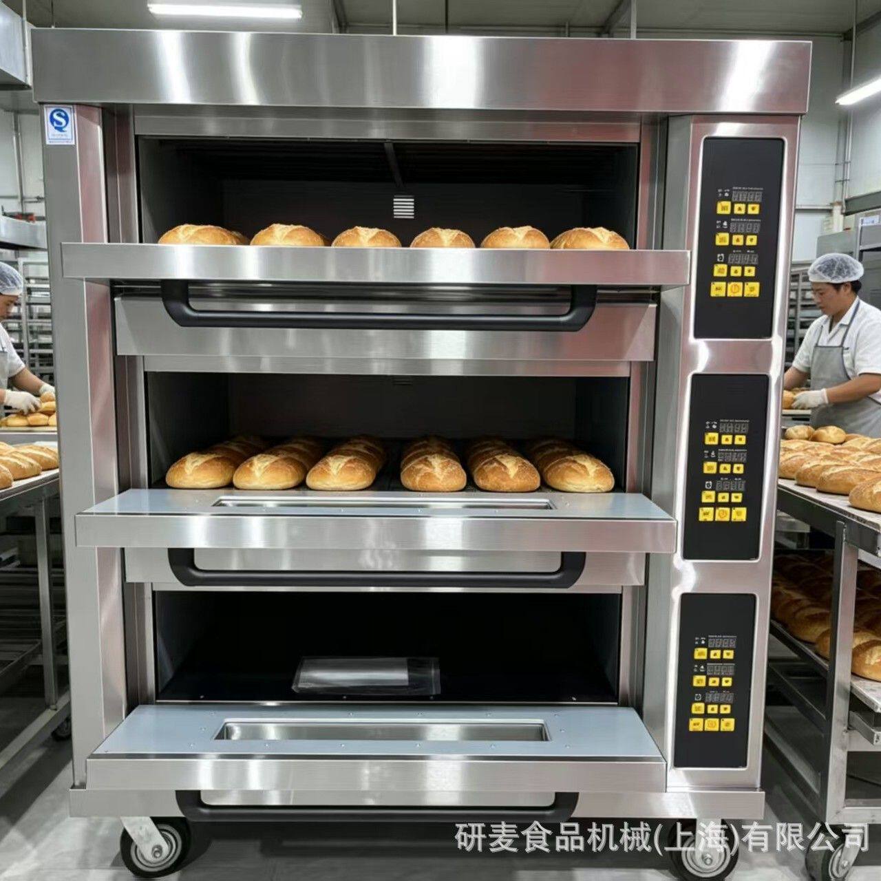 商业烘焙设备一层两层三层电烤箱烘焙店糕点甜品烘焙设备现货