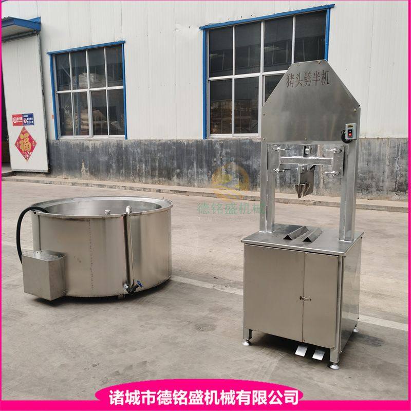 踩脚板控制猪蹄猪头切半机 劈鲜猪头机器 猪蹄劈半机,清洗/食品/商业设备,锯骨机/切骨机,淘宝优惠券,粉丝福利购,淘宝优惠卷