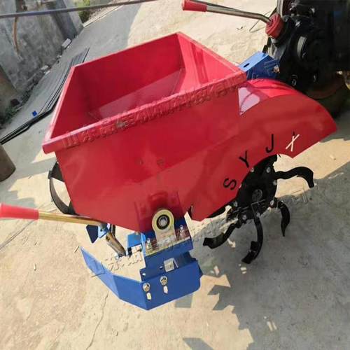 手扶拖拉果园开沟机 大葱大姜开沟施肥机 开沟施肥回填一体机