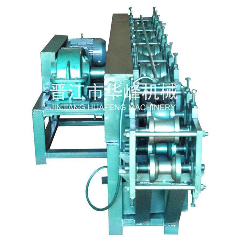 圆管压椭圆管设备 圆管变椭圆管机器 大棚异型管成型机