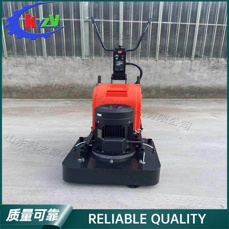 手扶式环氧地坪抛光机 路面作业变频研磨机 地面一体式打磨机