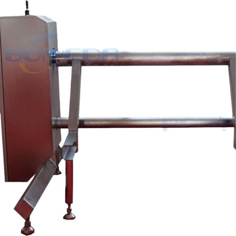 屠宰分割厂桶车清洗架 宠物食品厂料车架子设备 斗车生产厂家