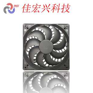 生产JHX12025九叶散热风扇冷风机风扇暖风机迷你空调风扇