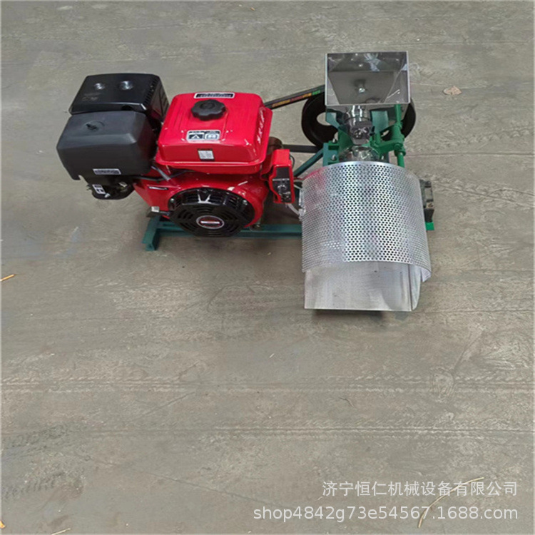 小声音汽油大米杂粮爆花机 车载街边五谷杂粮膨化机出口膨化机